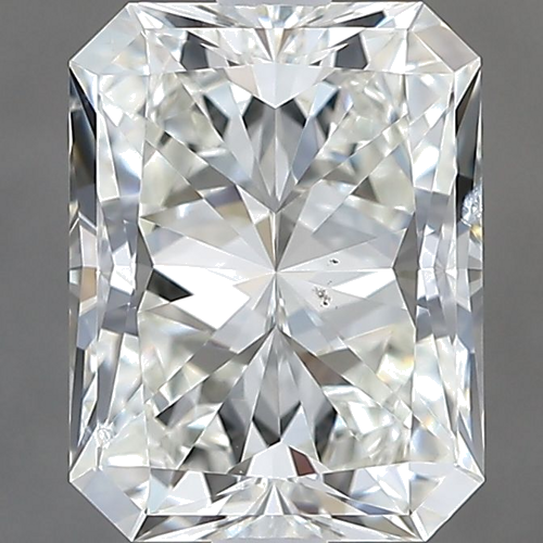 1.7 carat J-SI1 Natūralus Radiant Deimantas (1)