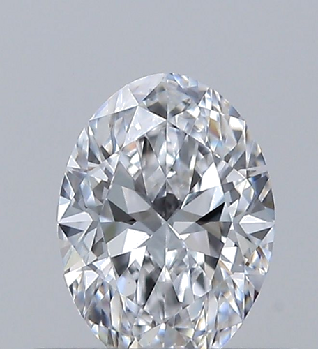 0.4 carat D-VS1 Natūralus Oval Deimantas (1)