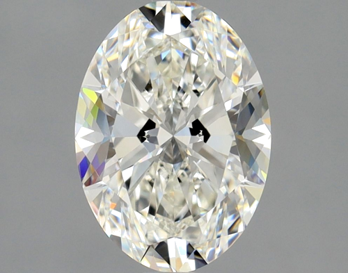 2.01 carat H-IF Natūralus Oval Deimantas (1)