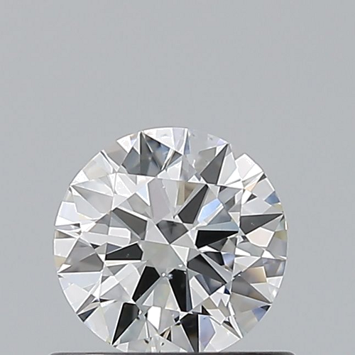 0.6 carat F-SI1 Excellent cut Natūralus Round Deimantas (1)