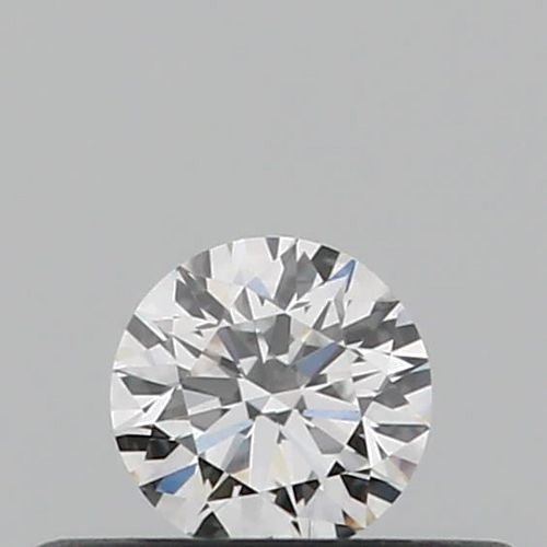0.18 carat F-VVS2 Excellent cut Natūralus Round Deimantas (1)