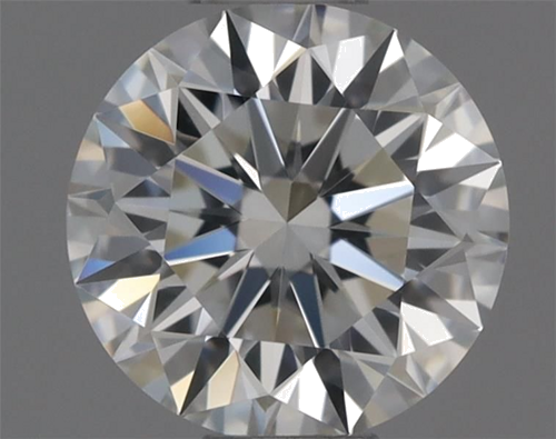 0.38 carat G-VVS2 Excellent cut Natūralus Round Deimantas (1)