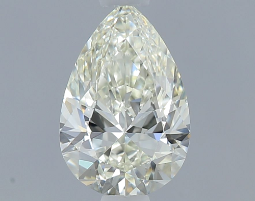 0.51 carat K-VS1 Natūralus Pear Deimantas (1)