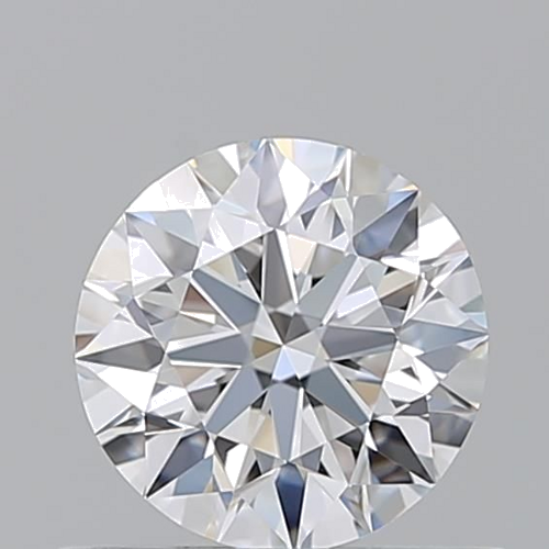 0.63 carat E-VVS1 Excellent cut Natūralus Round Deimantas (1)