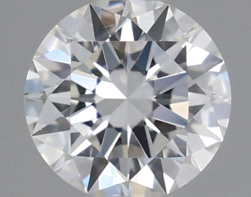 0.4 carat E-SI1 Excellent cut Natūralus Round Deimantas (1)
