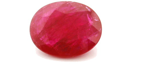6.67 carat RED Oval Rubinas (1)