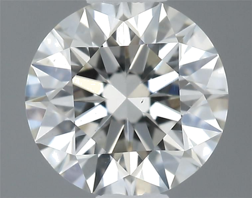 0.3 carat I-VS2 Excellent cut Natūralus Round Deimantas (1)