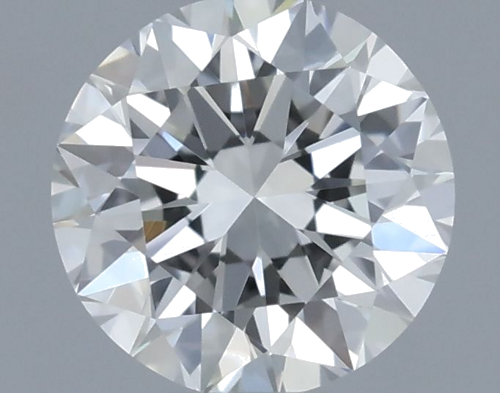 0.44 carat H-VVS1 Natūralus Emerald Deimantas (1)