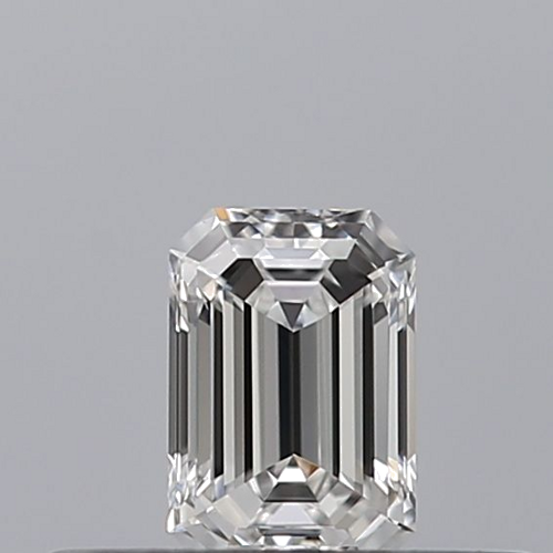 0.23 carat D-VVS2 Natūralus Emerald Deimantas (1)