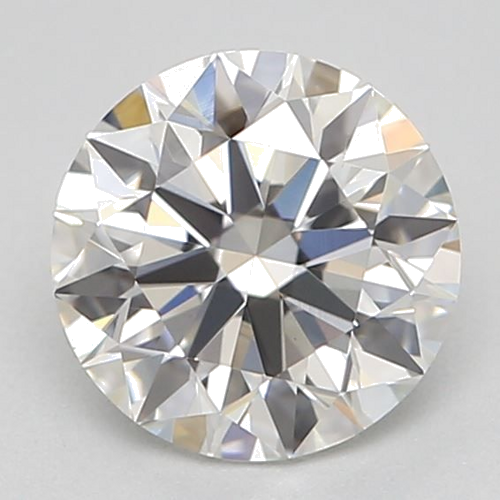 0.6 carat H-VS2 Excellent cut Natūralus Round Deimantas (1)