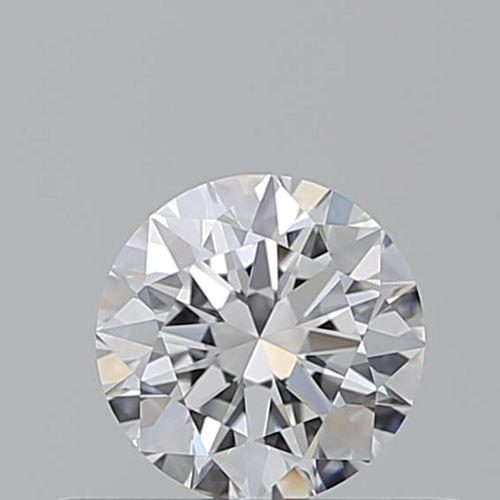0.41 carat E-VVS2 Excellent cut Natūralus Round Deimantas (1)