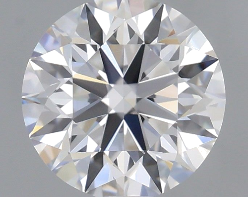 0.45 carat D-VVS2 Excellent cut Natūralus Round Deimantas (1)