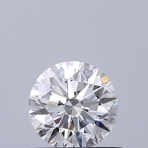 0.56 carat D-VVS1 Excellent cut Natūralus Round Deimantas (1)