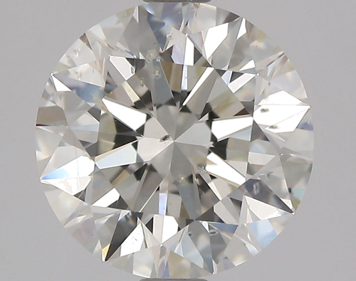 1.8 carat K-SI2 Excellent cut Natūralus Round Deimantas (1)