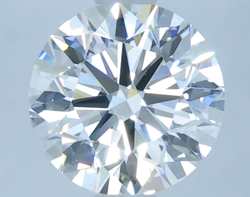 0.93 carat I-VS2 Excellent cut Natūralus Round Deimantas (1)