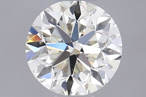 0.4 carat I-SI1 Very Good cut Natūralus Round Deimantas (1)