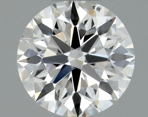 0.3 carat E-SI1 Excellent cut Natūralus Round Deimantas (1)