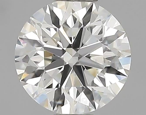 0.6 carat K-VS1 Excellent cut Natūralus Round Deimantas (1)