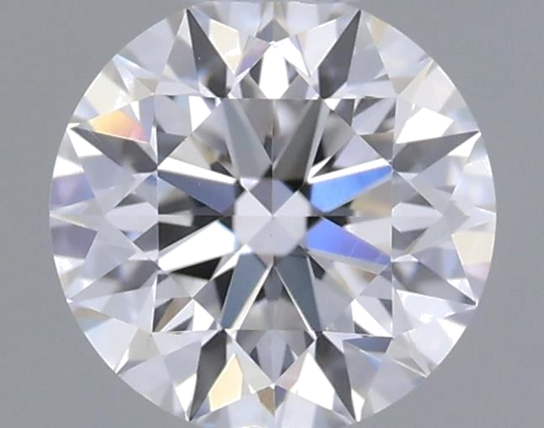 0.55 carat E-VS2 Excellent cut Natūralus Round Deimantas (1)