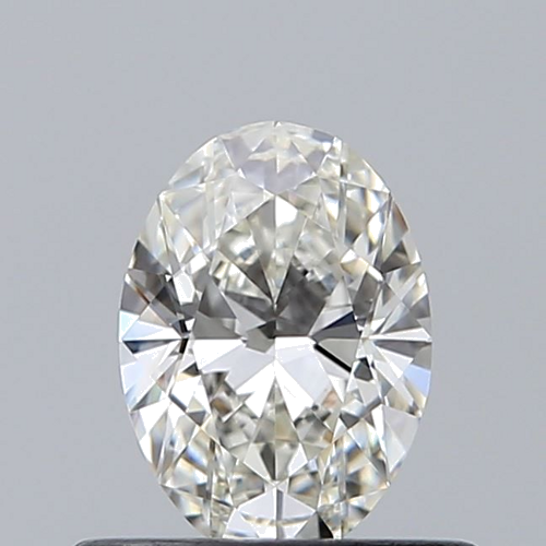 0.5 carat H-IF Natūralus Oval Deimantas (1)