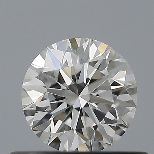 0.36 carat F-IF Excellent cut Natūralus Round Deimantas (1)