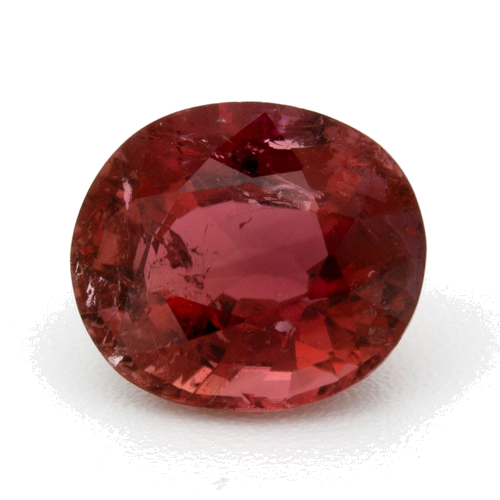 3.78 carat PINK Oval Tourmaline (1)