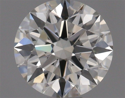 0.57 carat J-VVS1 Excellent cut Natūralus Round Deimantas (1)