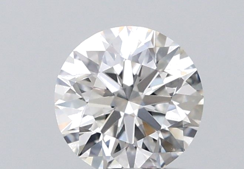 0.5 carat F-VVS1 Excellent cut Natūralus Round Deimantas (1)