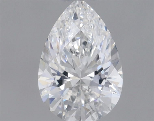 0.41 carat E-SI1 Natūralus Pear Deimantas (1)