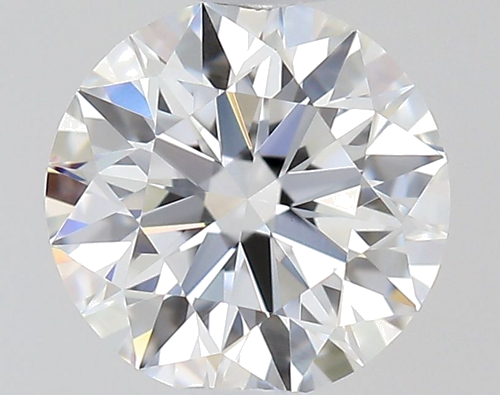 0.41 carat F-VS1 Excellent cut Natūralus Round Deimantas (1)