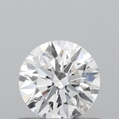 0.55 carat D-SI2 Excellent cut Natūralus Round Deimantas (1)
