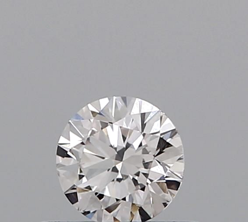 0.3 carat Faint Pinkish Brown-SI2 GD cut Natūralus Round Deimantas (1)