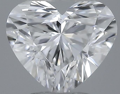 0.3 carat D-VVS2 Natūralus Heart Deimantas (1)