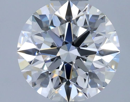 0.63 carat E-VVS1 Excellent cut Natūralus Round Deimantas (1)