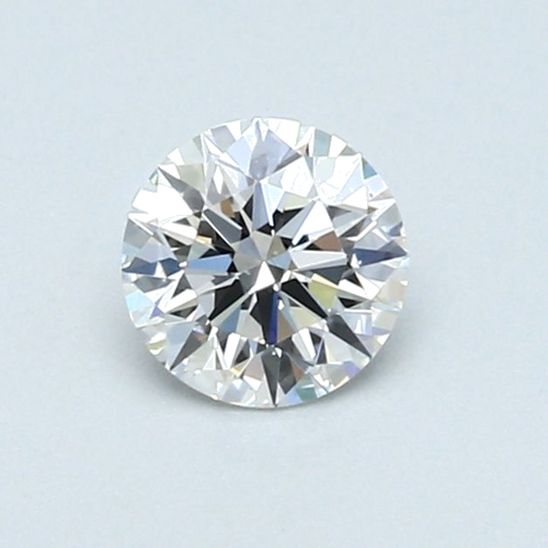 0.51 carat D-SI1 Excellent cut Natūralus Round Deimantas (1)