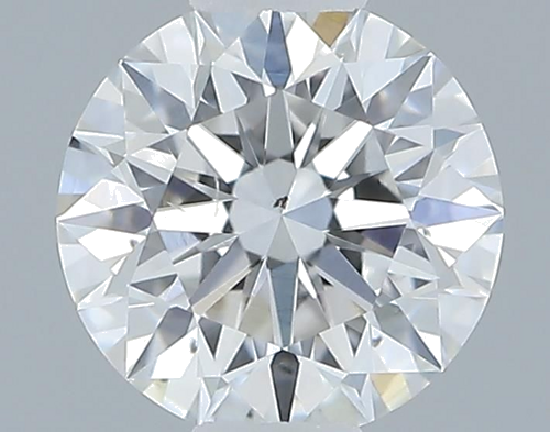 0.4 carat E-SI1 Excellent cut Natūralus Round Deimantas (1)
