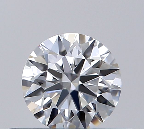0.32 carat F-VVS1 Excellent cut Natūralus Round Deimantas (1)