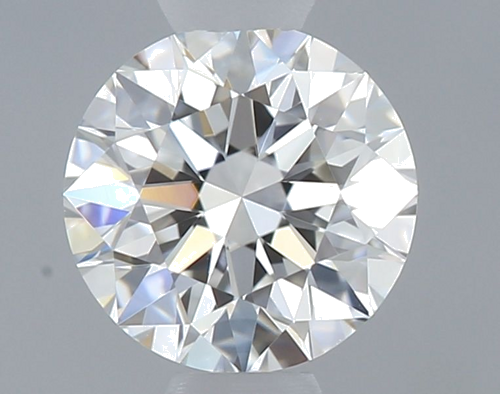 0.4 carat F-VVS2 Excellent cut Natūralus Round Deimantas (1)