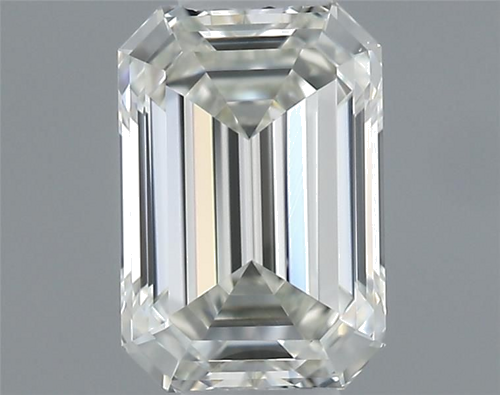 0.31 carat I-VS1 Natūralus Emerald Deimantas (1)