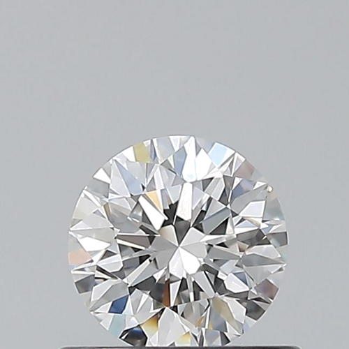 0.55 carat E-VS1 Excellent cut Natūralus Round Deimantas (1)