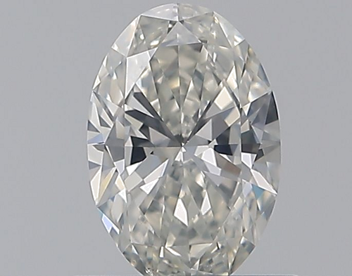 0.59 carat I-SI2 Natūralus Oval Deimantas (1)