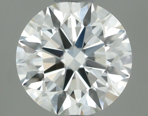 0.57 carat K-VVS1 Excellent cut Natūralus Round Deimantas (1)