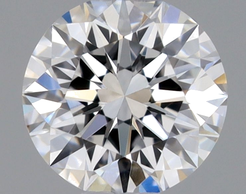 0.32 carat D-VVS1 Excellent cut Natūralus Round Deimantas (1)