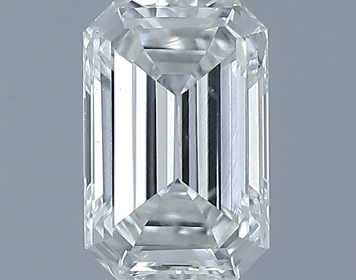 0.4 carat I-VS1 Natūralus Emerald Deimantas (1)
