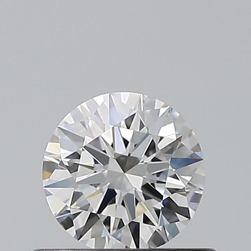 0.5 carat F-VVS1 Excellent cut Natūralus Round Deimantas (1)