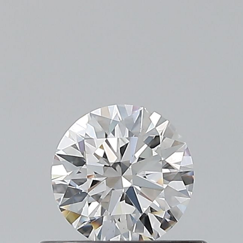0.43 carat E-VS2 Excellent cut Natūralus Round Deimantas (1)