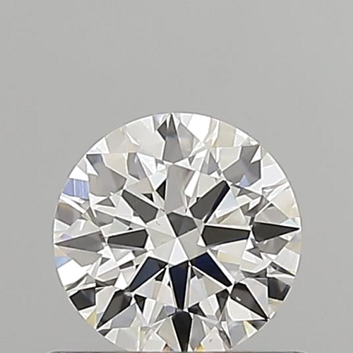 0.51 carat E-VS2 Excellent cut Natūralus Round Deimantas (1)