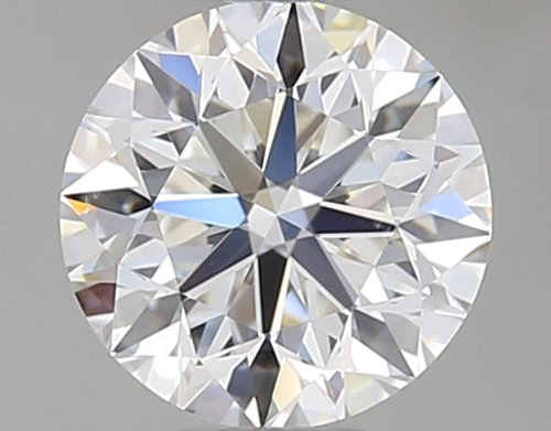 0.5 carat G-VVS1 Very Good cut Natūralus Round Deimantas (1)