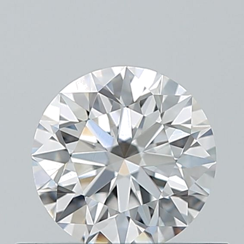0.5 carat D-SI1 Excellent cut Natūralus Round Deimantas (1)