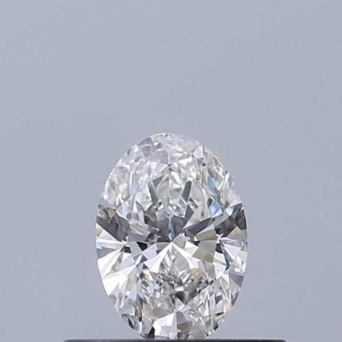 0.32 carat E-VS1 Natūralus Oval Deimantas (1)